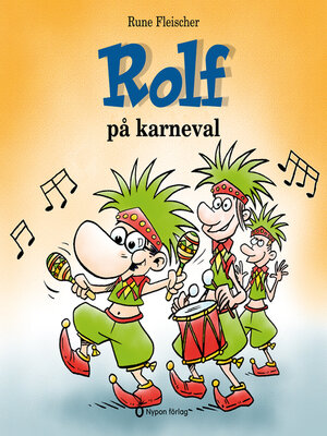 cover image of Rolf på karneval